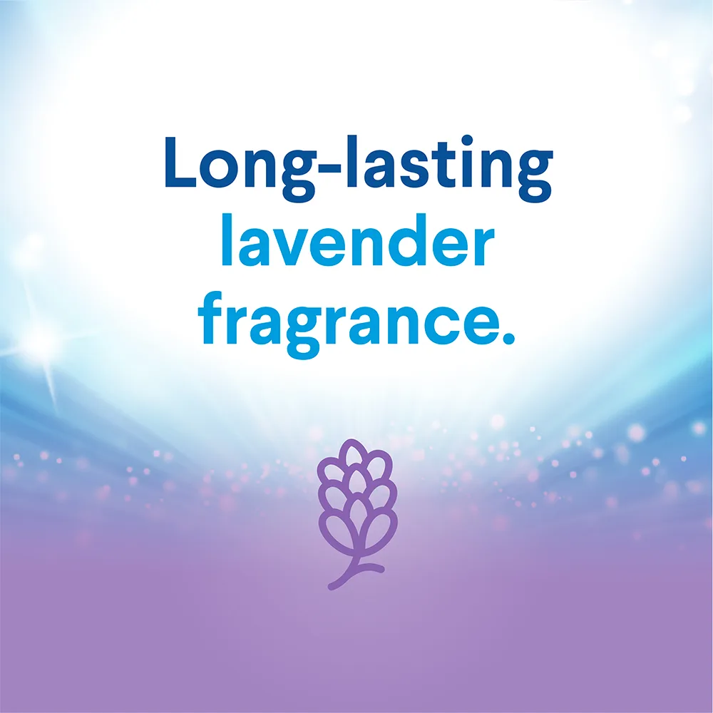 long-lasting lavender fragrance