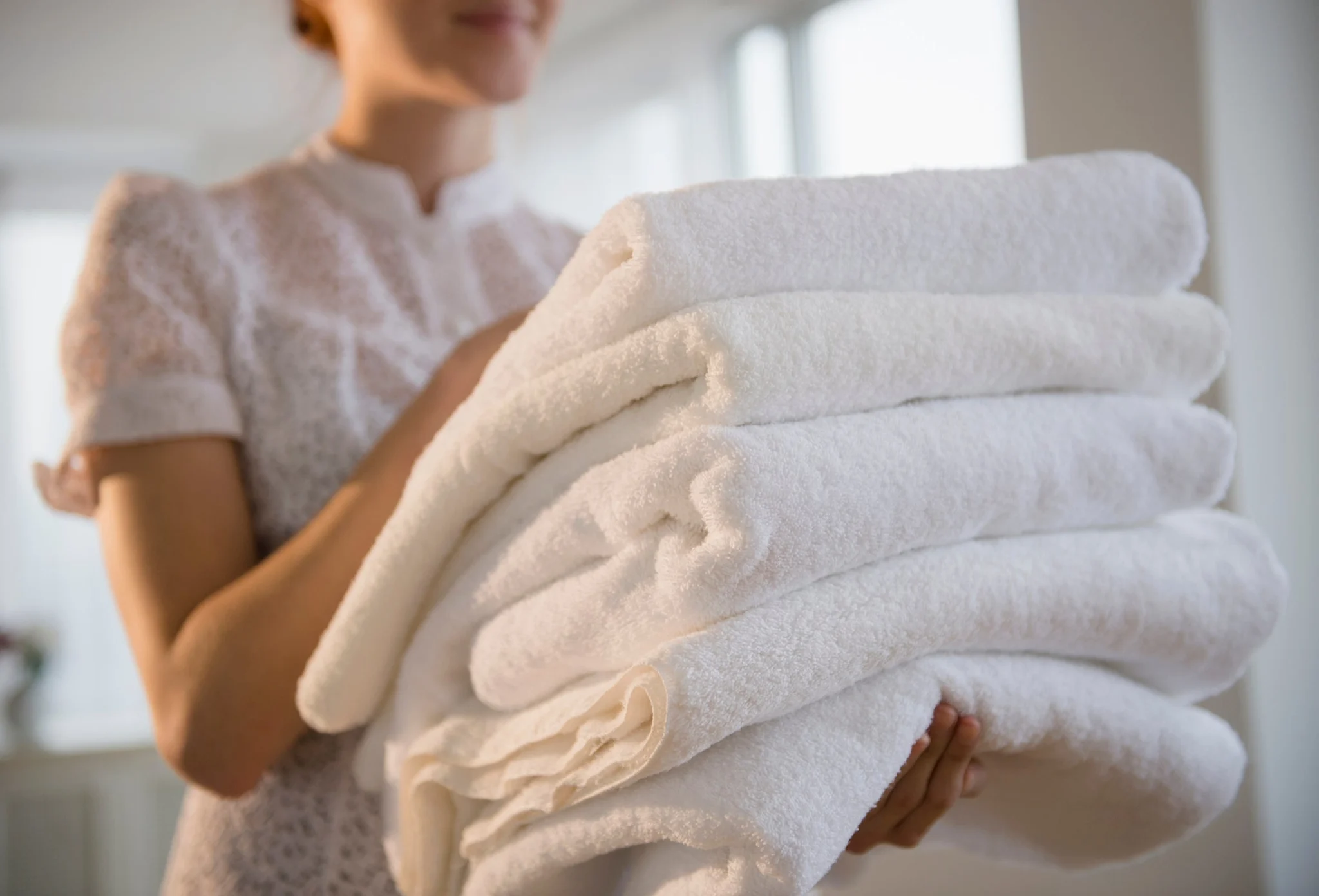 How to Wash Towels With Bleach Clorox®