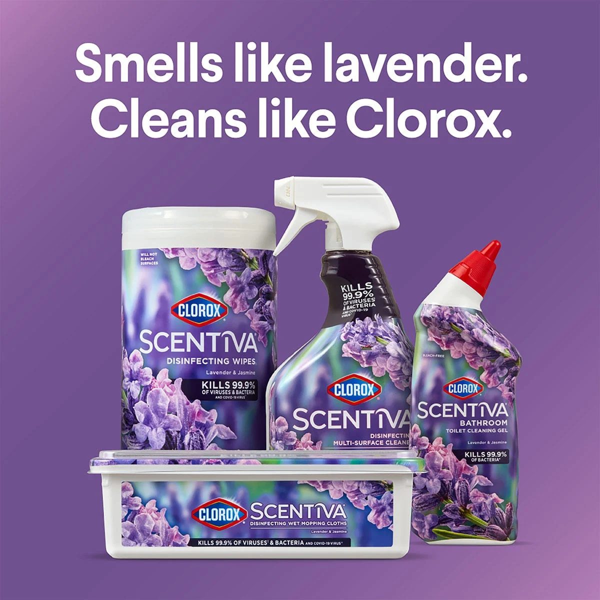 Toilet Bowl Cleaning Gel | Lavender & Jasmine