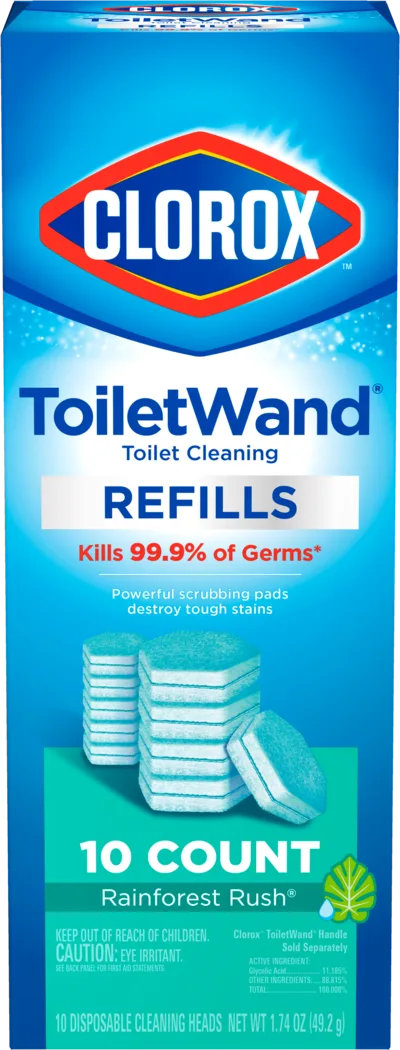 Disinfecting ToiletWand® Refills | Rainforest Rush