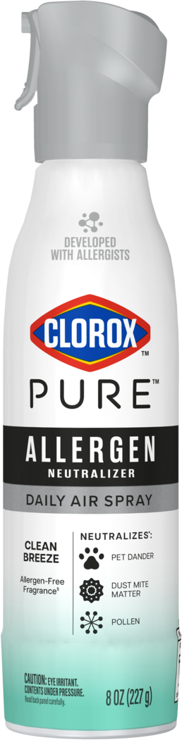 Clorox PURE Allergen Neutralizer Daily Air Spray