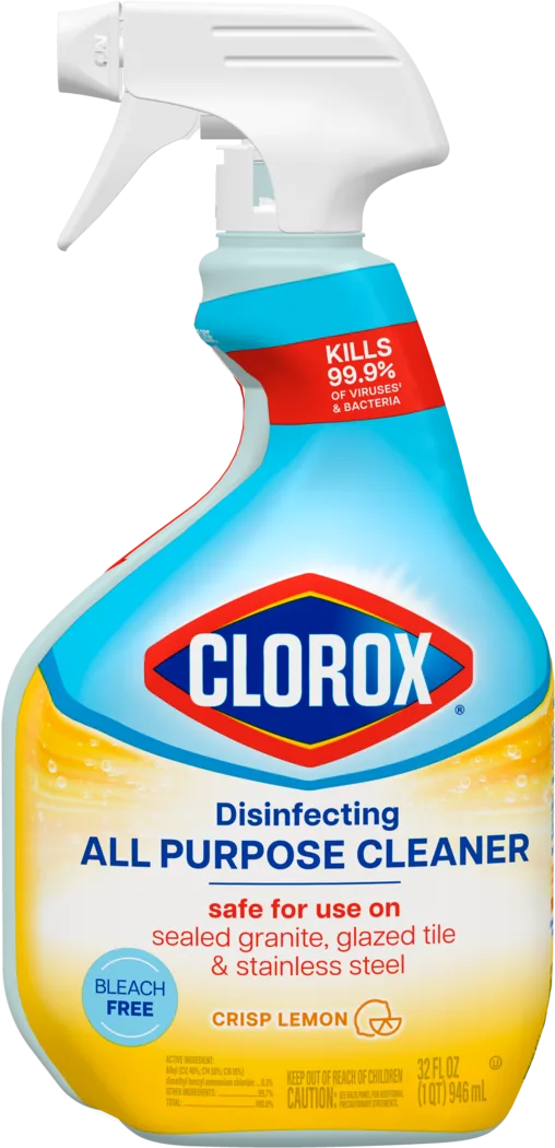 Disinfecting AllPurpose Cleaner Crisp Lemon Clorox®