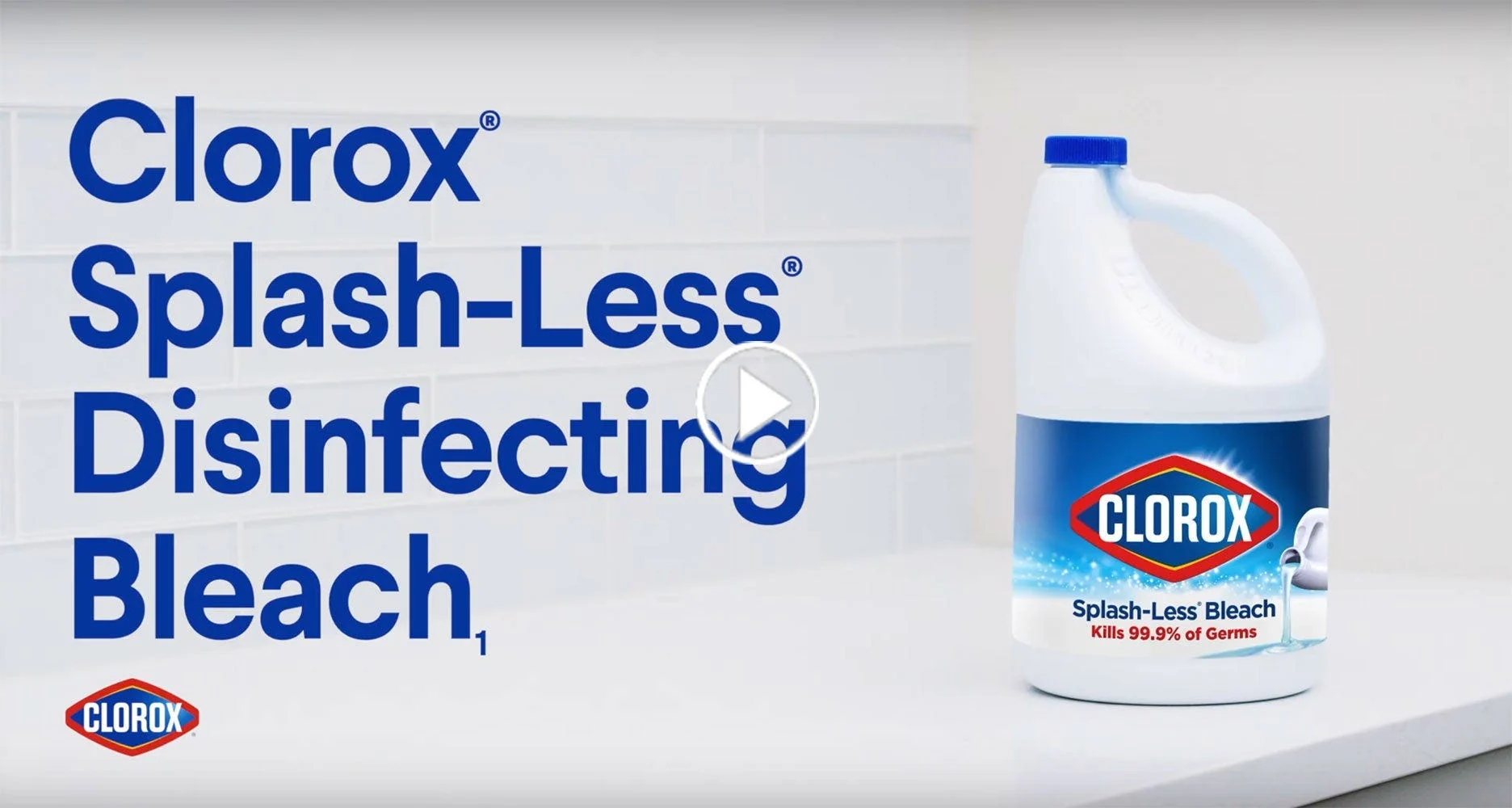 No-Splash Disinfecting Bleach | Unscented