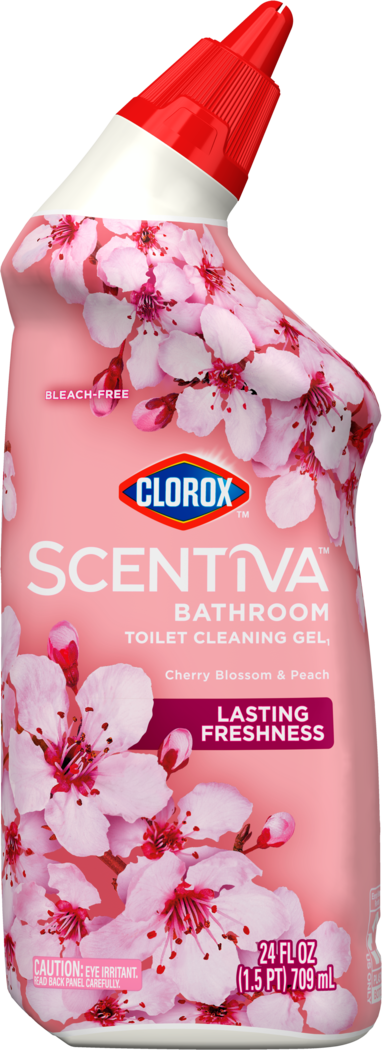 Clorox™ Scentiva™ Toilet Bowl Cleaning Gel | Clorox™