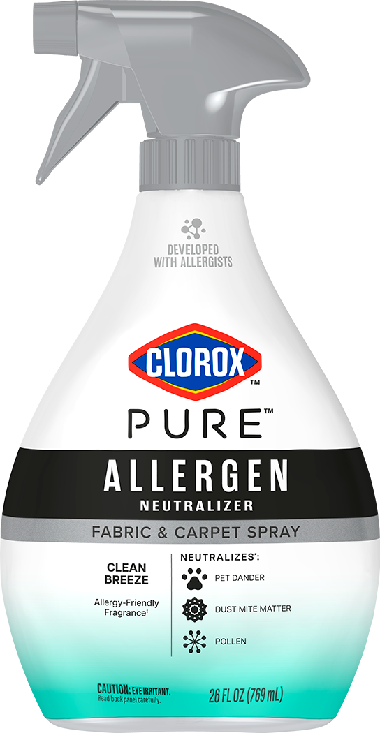 Clorox PURE™ Allergen Neutralizer Fabric & Carpet Spray | Clorox™