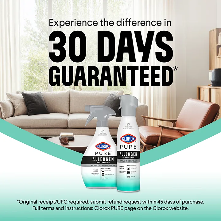 Experience the difference in 30 Days Guaranteed