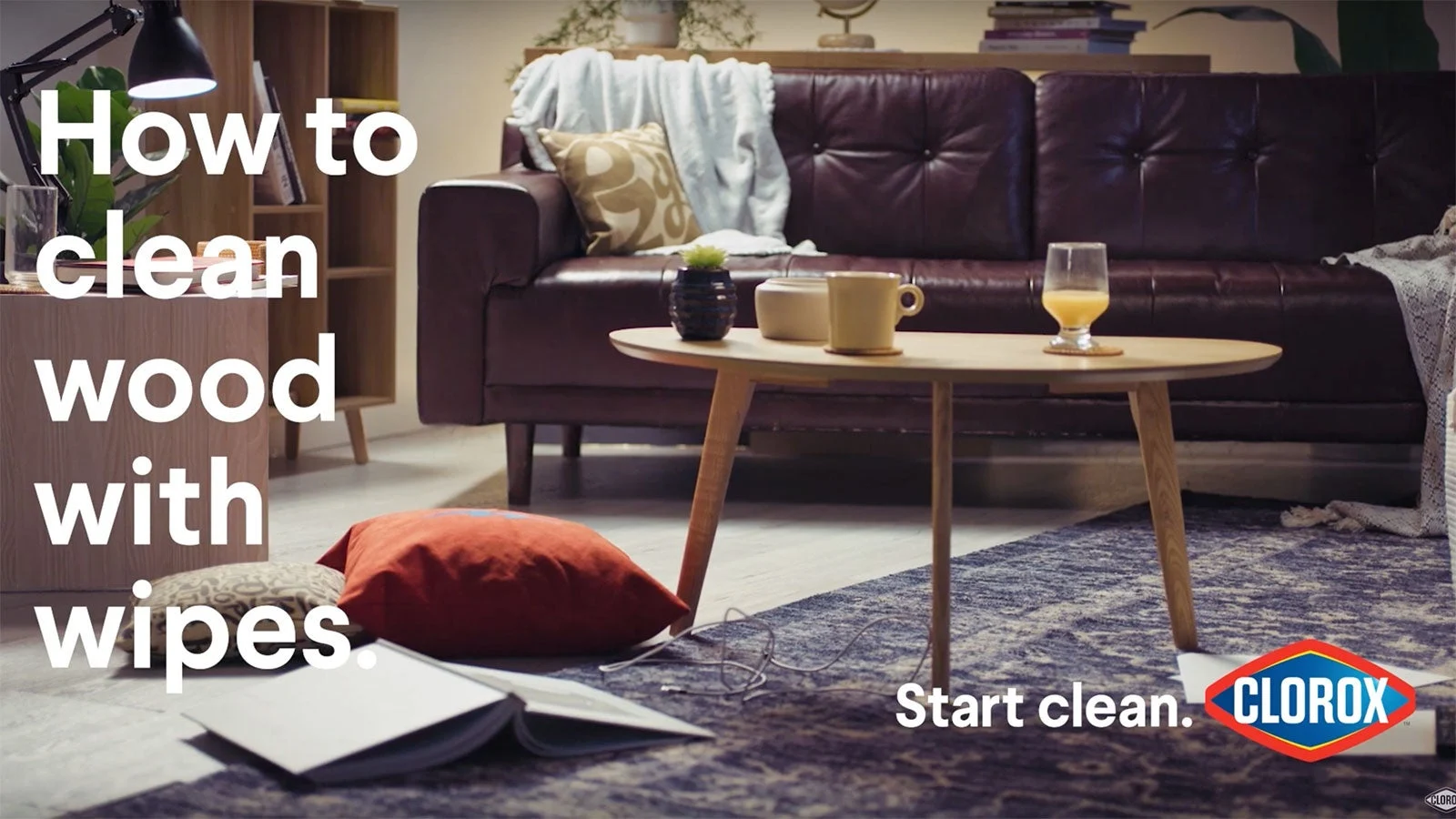 How to Clean Wood With Clorox Wipes Clorox®