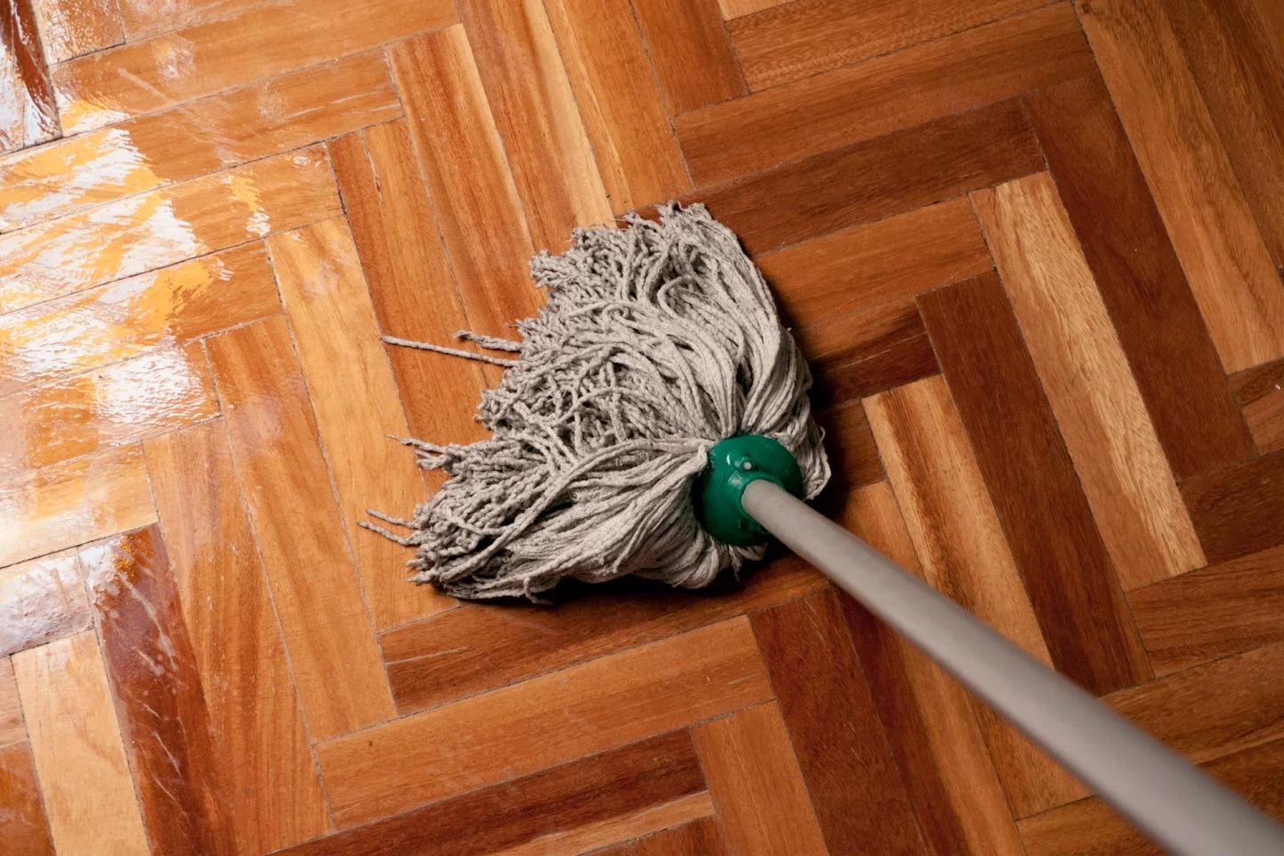Can You Use Bleach on Hardwood Floors? Clorox®