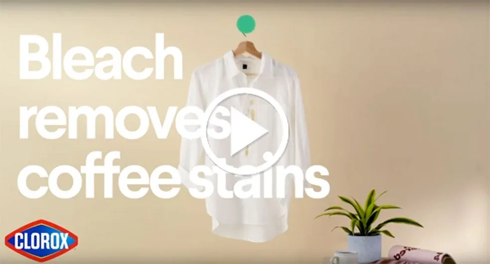 How to Remove Coffee Stains With Bleach | Clorox™