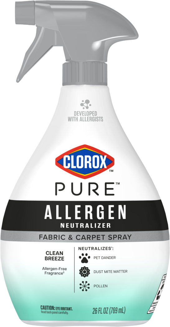 Clorox PURE Allergen Neutralizer Fabric & Carpet Spray