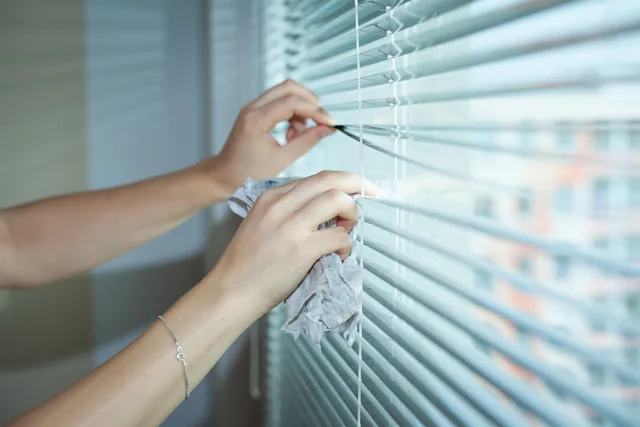 How to Clean Blinds Easily | Clorox®