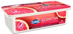 Clorox® Scentiva® Disinfecting Wet Mopping Cloths in your favorite scent