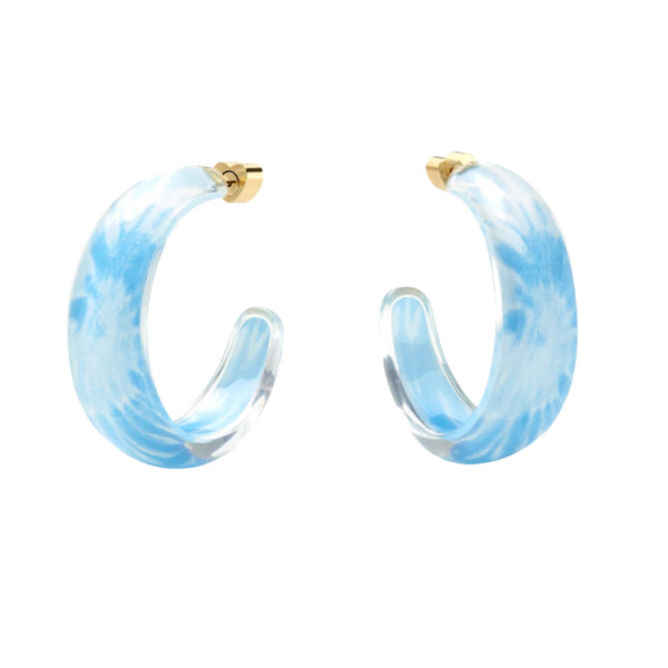 Tie dye jelly hoops