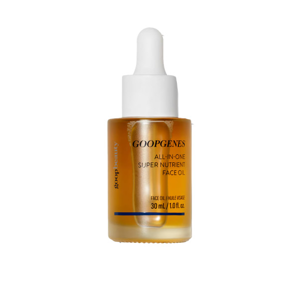 Goop beauty all in one super nutrient face oil