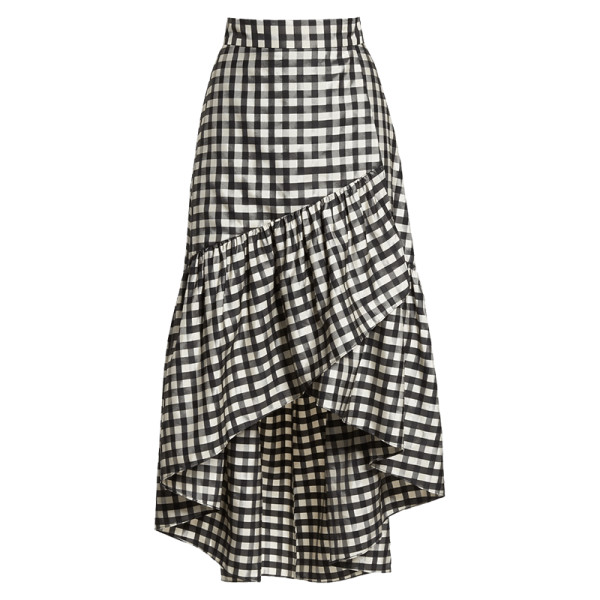 Eliza J - Ruffle Asymmetrical Skirt | Story + Rain