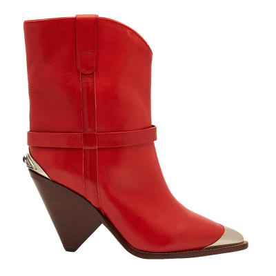 Isabel marant lamsy leather boots