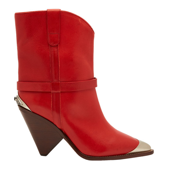 Isabel marant lamsy leather boots