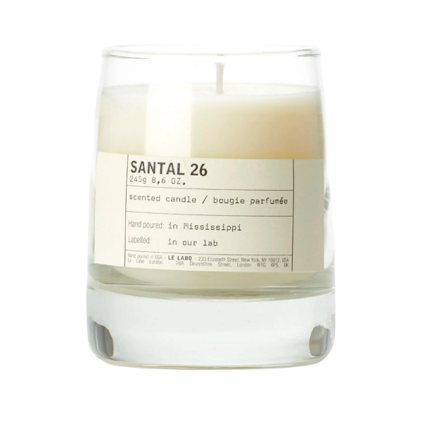 Santal 26 classic candle