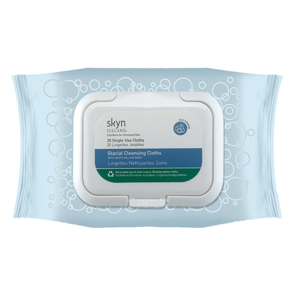 Skyn iceland glacial cleansing cloths