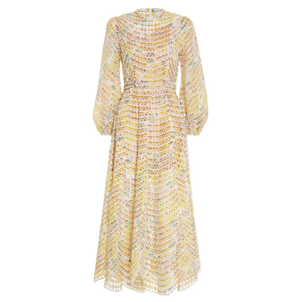 Zimmermann broderie dress hotsell