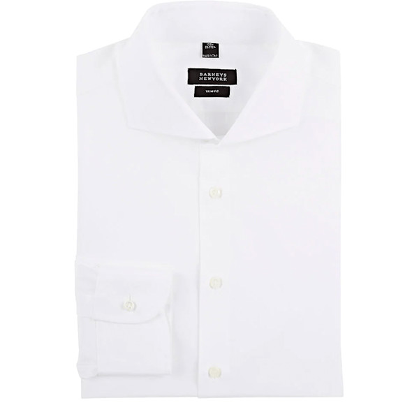 barneys dress shirts BARNEYS NEW YORK Light Blue Linen Shirt