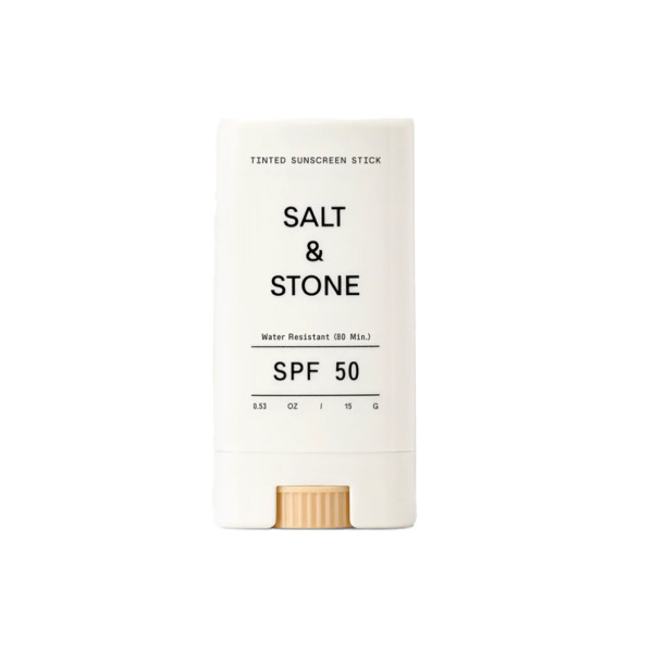 Salt   stone tinted sunscreen stick spf 50