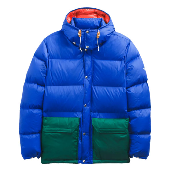 The north face color block sierra parka