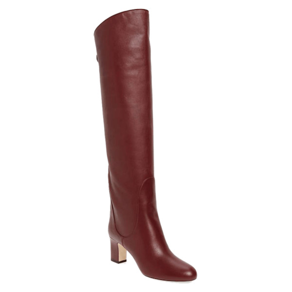 Jimmy choo minerva over the knee boot