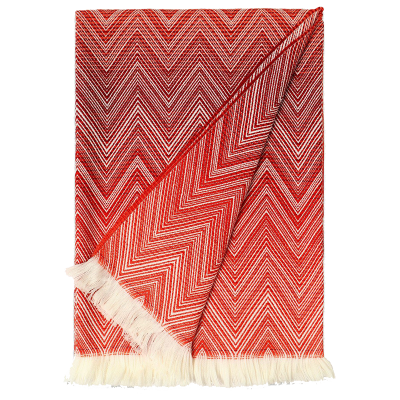 Missoni jacquard throw