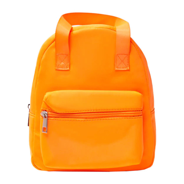 Forever 21 Zip Top Backpack Story Rain