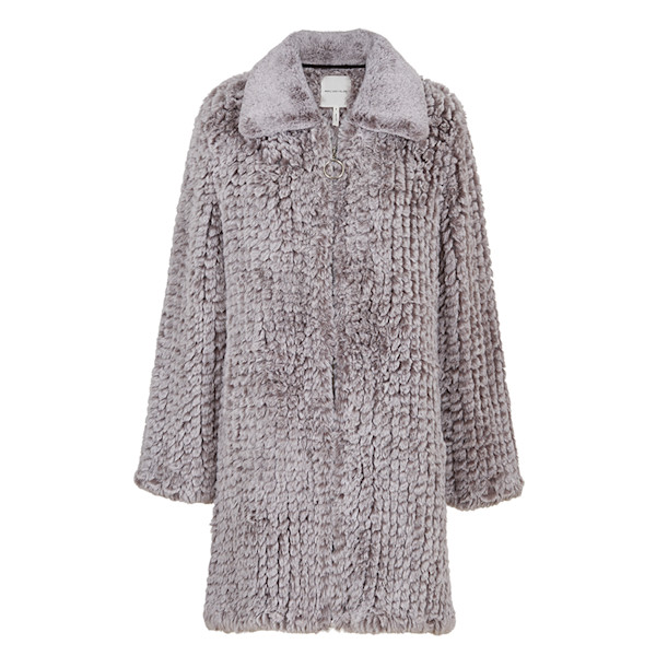 Avec les sales filles fur coat