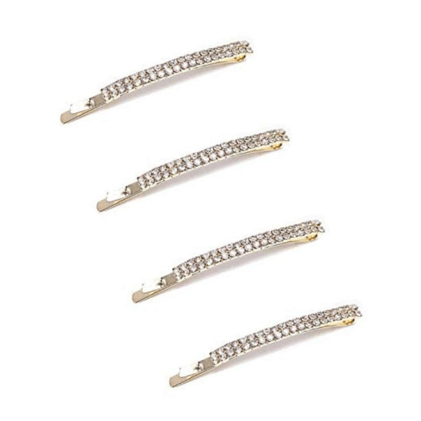 Lesset - Crystal Rhinestone Hair Barrettes | Story + Rain