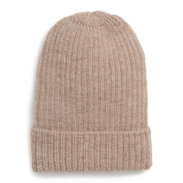 Lamini nolita ribbed alpaca beanie