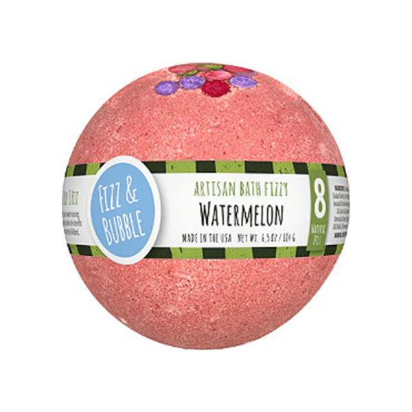 Fizz   bubble watermelon large bath fizzy