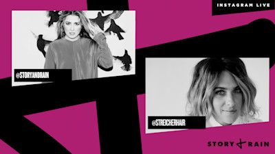 Podcast Pre Party | Ashley Streicher