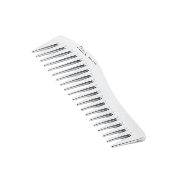 Ja  neke wide tooth comb in silver