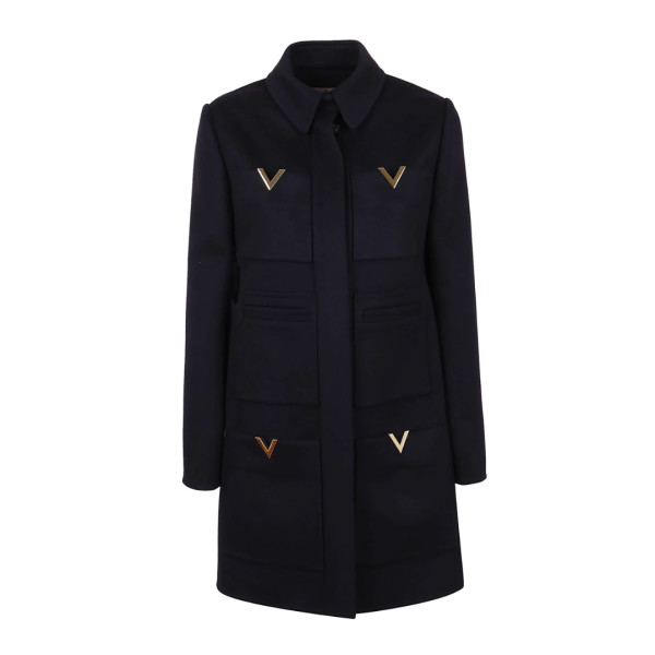 Valentino compact drap coat