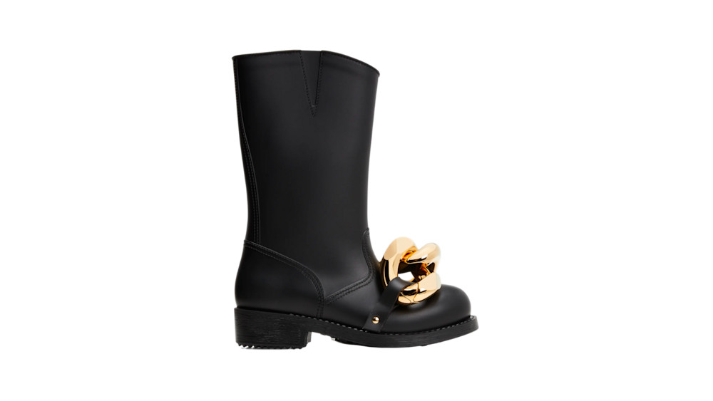 JW Anderson Chunky Chain Rubber Boots | Story + Rain JW Anderson Chunky Chain Rubber Boots | Story + Rain