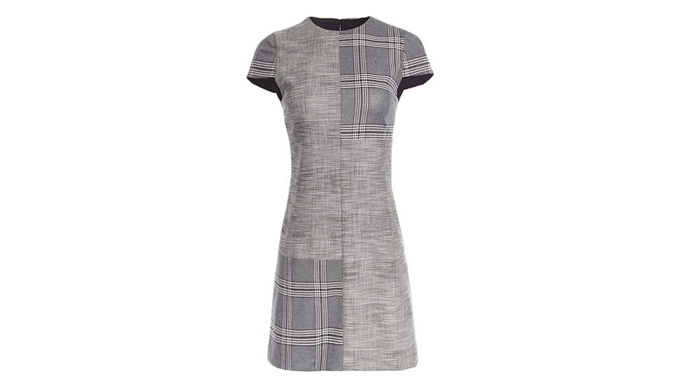 Alice + Olivia - Coley Color Block Cap Sleeve A Line Dress | Story + Rain Alice + Olivia - Coley Color Block Cap Sleeve A Line Dress | Story + Rain