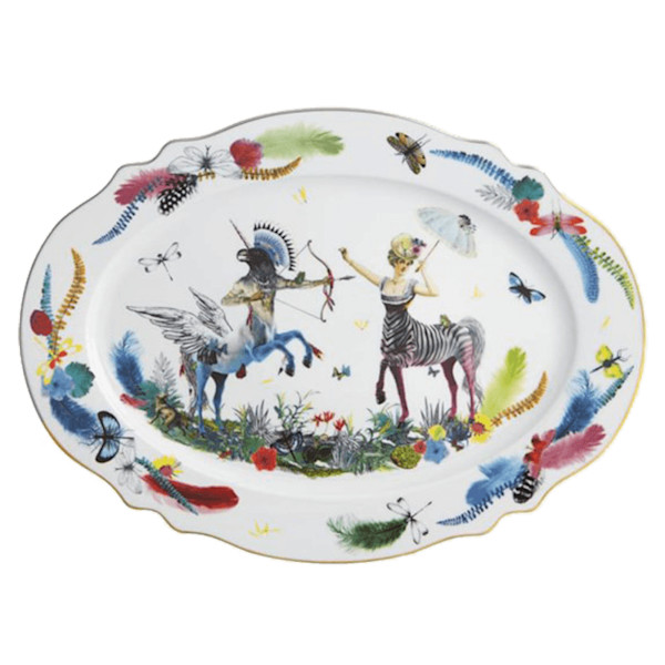 Christian lacroix caribe platter