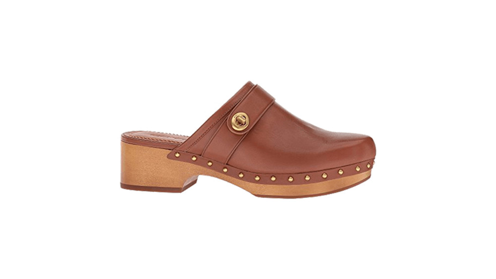 Coach clogs on sale