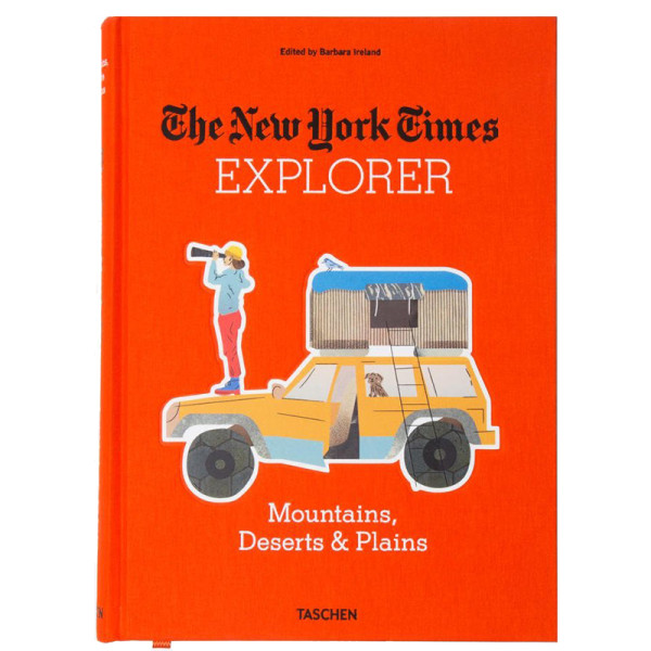 Taschen the new york times explorer mountains  deserts   plains hardcover book