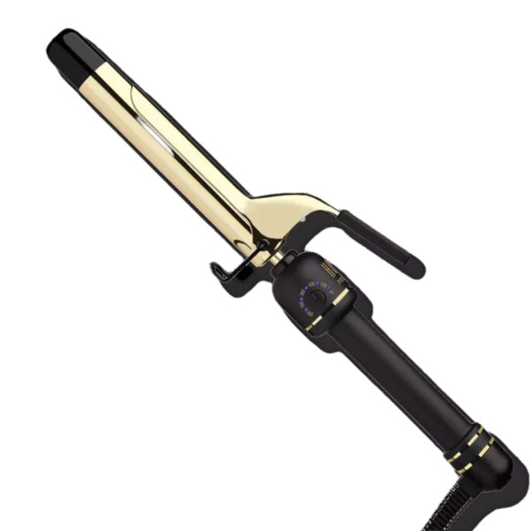 Hot tools pro artist 24k gold collection extended barrel curling iron