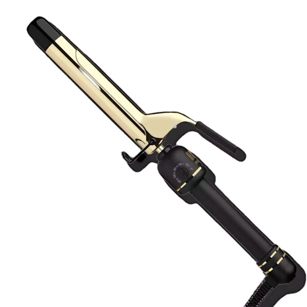 Hot Tools Pro Artist 24K Gold Collection Extended Barrel Curling Iron