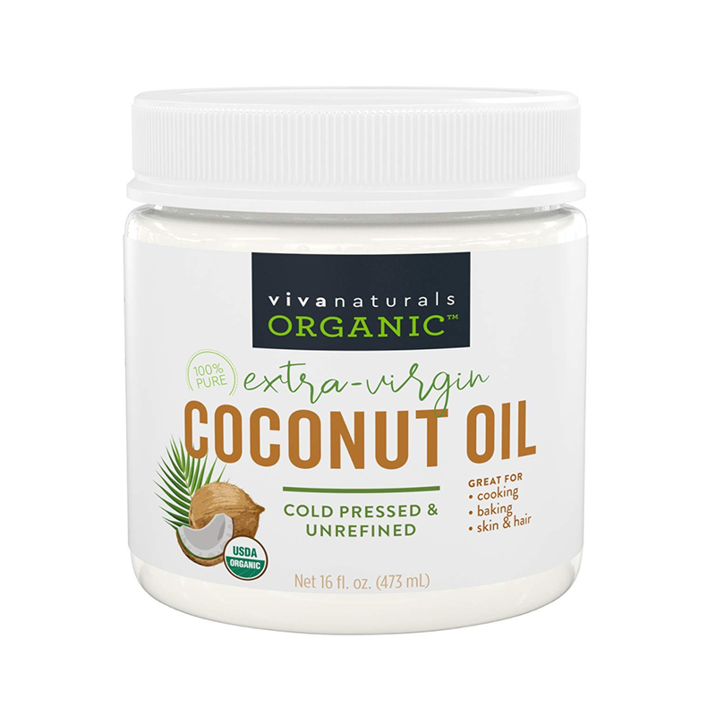 Viva Naturals - Organic Extra Virgin Coconut Oil | Story + Rain