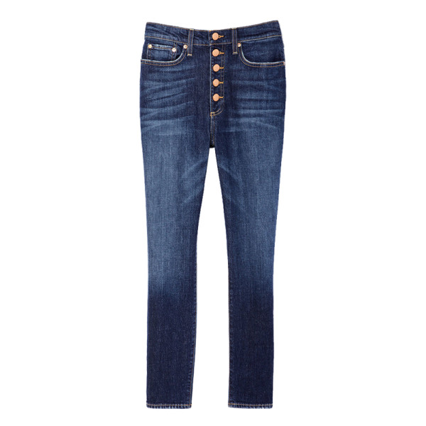 Ao.la by alice   olivia good high rise button fly jeans