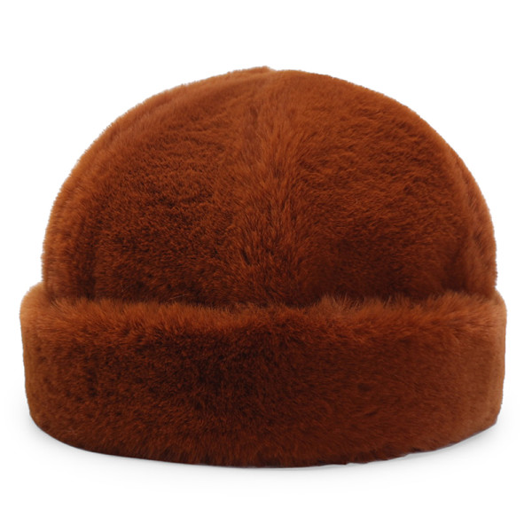 Shein faux fur hat