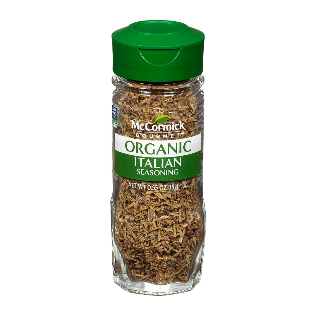  McCormick Gourmet Organic Italian Seasoning Story + Rain