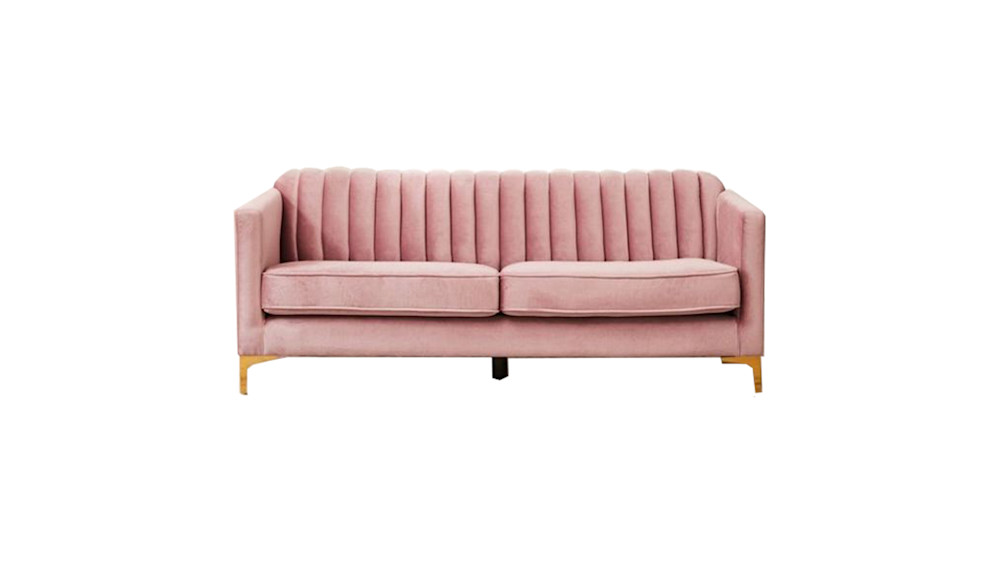 Marcella velvet sofa deals