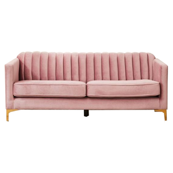 Urban outfitters marcella velvet sofa